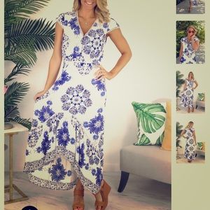 NWT Kiki La Rue Fancy in France Dress